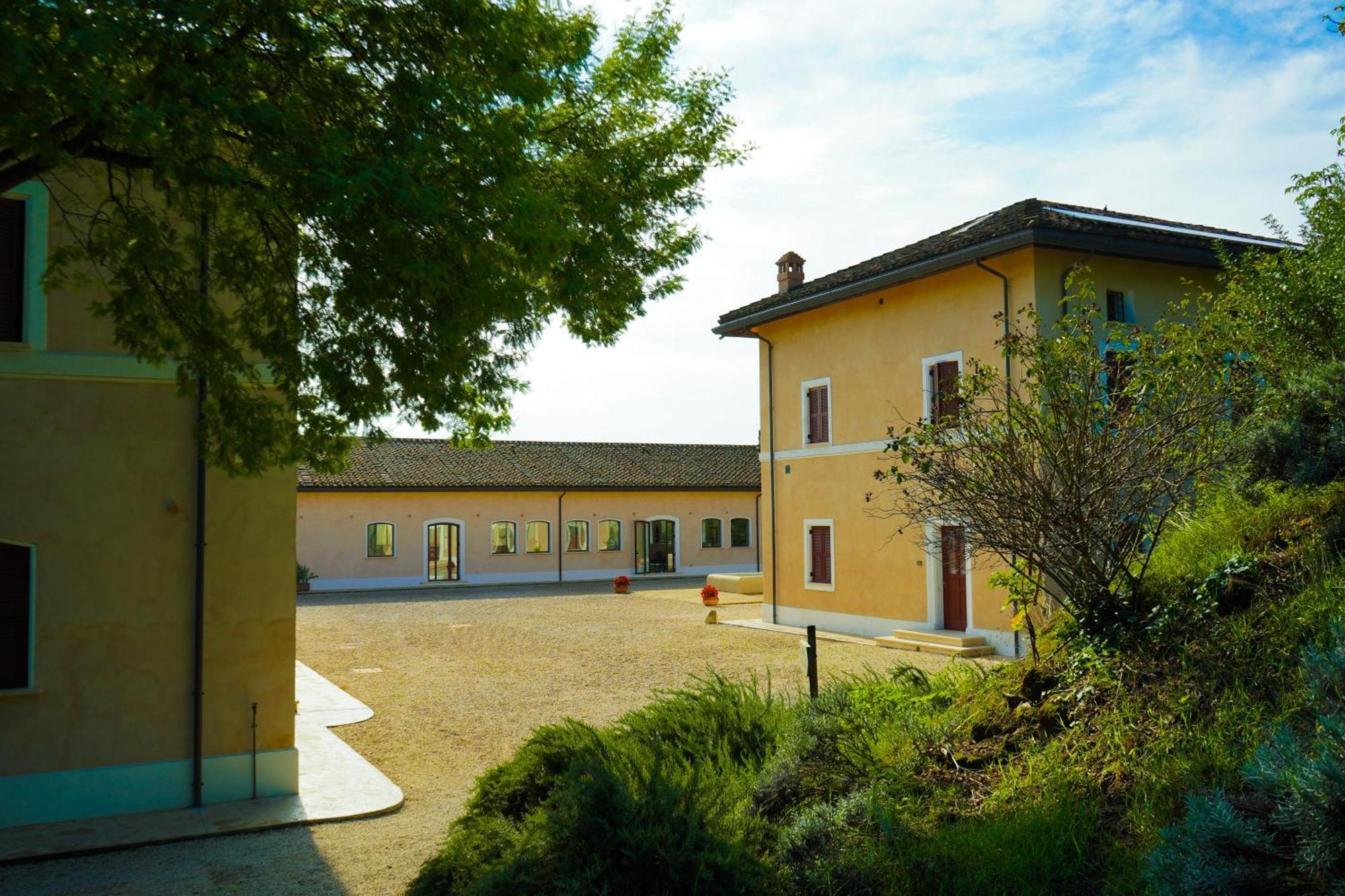 Borgo Pallavicini Mori Rom Eksteriør billede