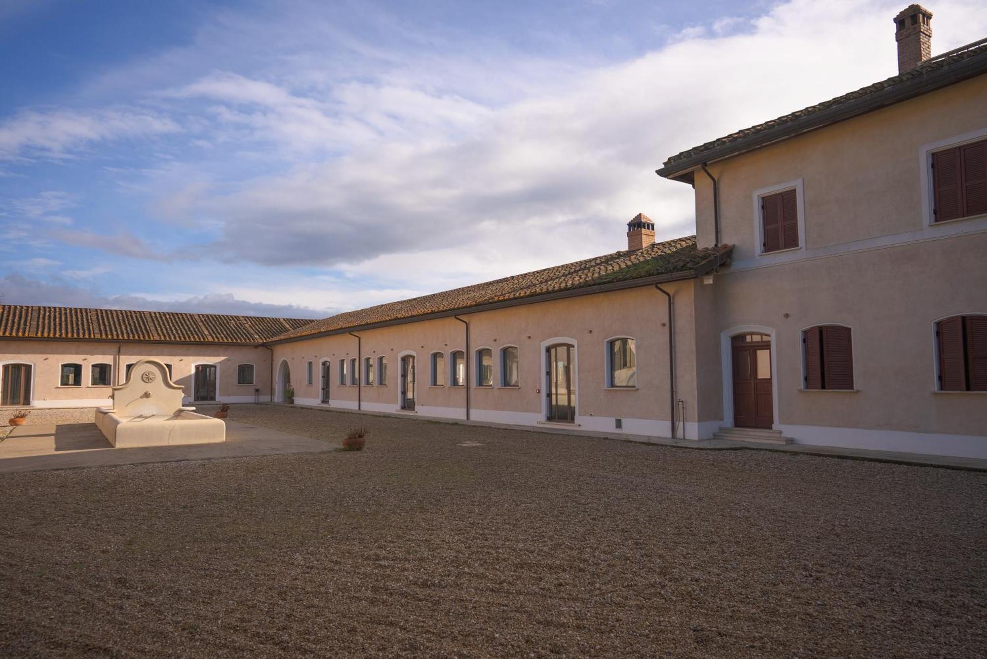 Borgo Pallavicini Mori Rom Eksteriør billede